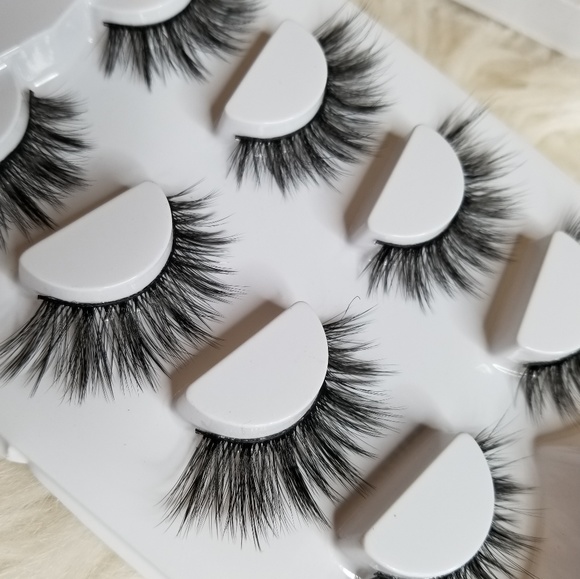BIG SALE🎉3D Wsp Mink Eyelashes Mink Lash 4 Pairs - Picture 4 of 6